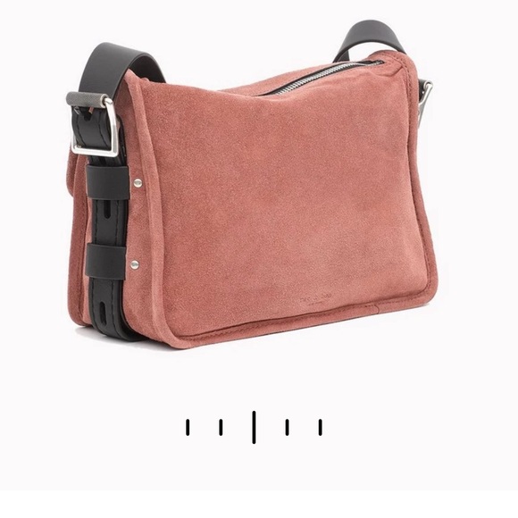 🎉🎀🎊Host Pick 🎊🎉🎀 NWOT Rag & Bone Small Field Messenger Suede Bag - Picture 3 of 16